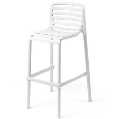 Барный стул Doga Stool белый