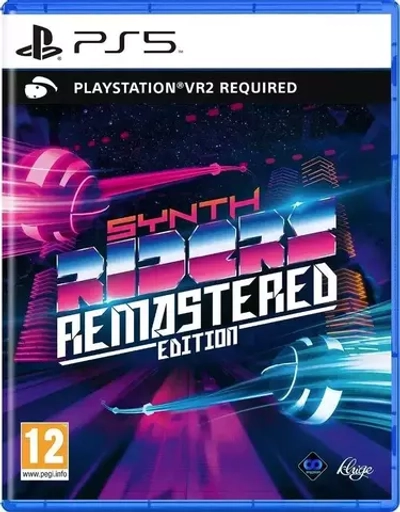 Игра Synth Riders - Remastered Edition PSVR2 (Английская версия) для PlayStation 5