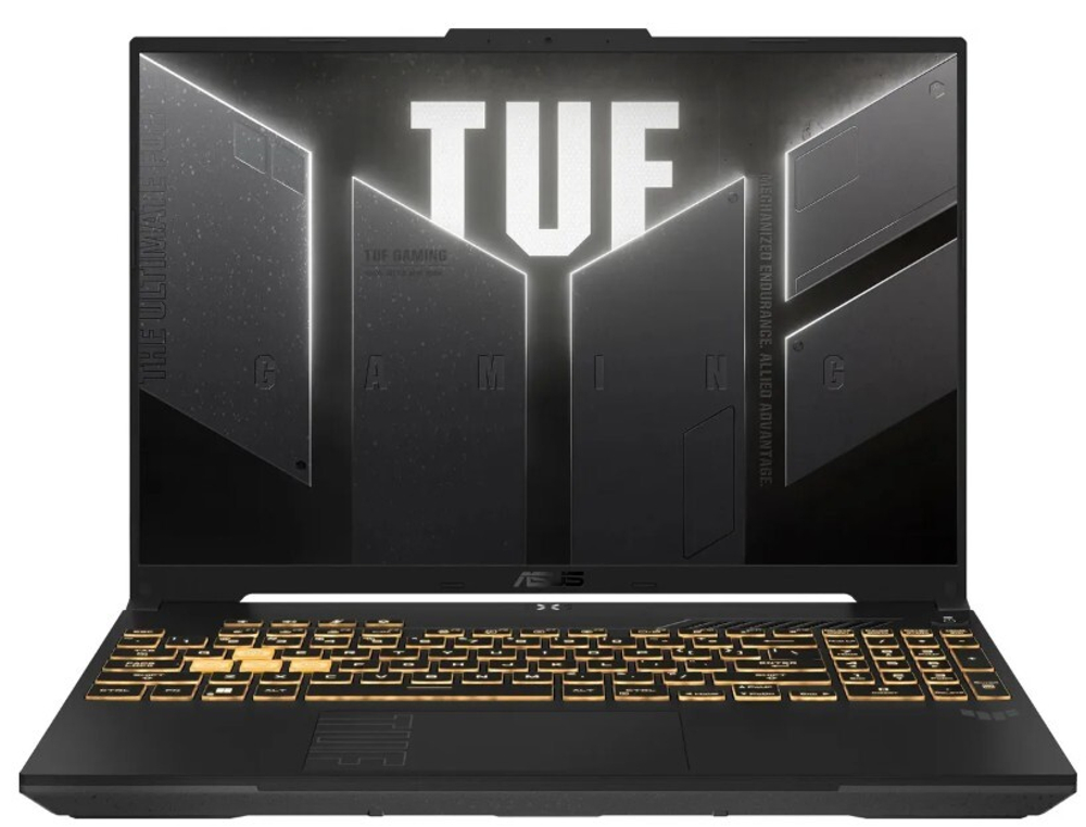 Ноутбук  ASUS TUF A16 FA607NU-RL064 16 ", Ryzen 5, 16 Гб RAM, 512 Гб SSD, GeForce RTX 4050, Серый