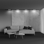 Трековый светодиодный светильник Maytoni BASIS TR000-1-12W4K-B