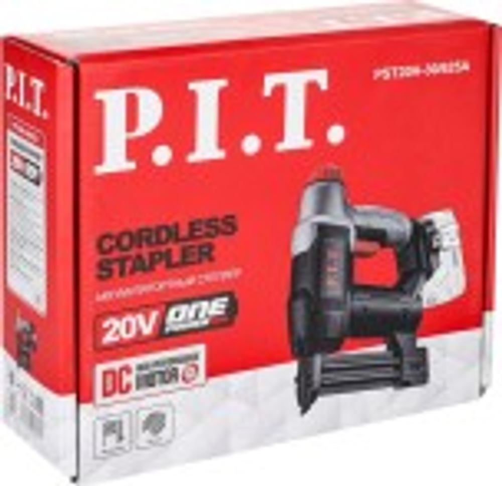 Скобозабиватель аккумуляторный P.I.T. PST20H-30/625A Solo