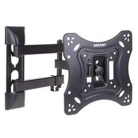 Кронштейн для LED телевизора Rexant, 17" - 42" наклонно-поворотный {38-0070}
