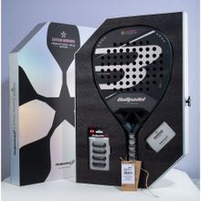 Ракетка для падела BULLPADEL Vertex 05 TF 25, 495197, для проф. и любителей, стекловолокно, черный