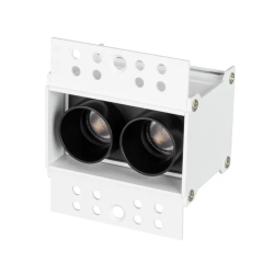 Светильник MS-ORIENT-BUILT-TRIMLESS-TC-S38x67-5W Warm3000 (WH-BK, 30 deg, 230V) (Arlight, IP20 Металл, 5 лет) 031923
