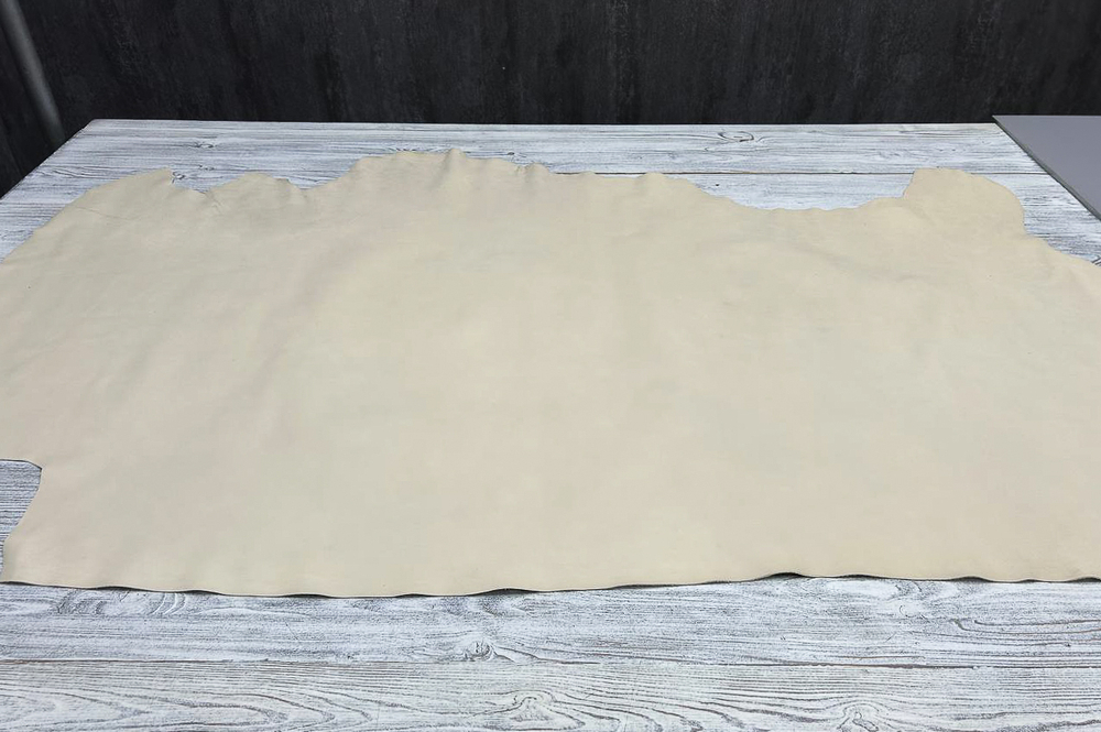 Лот Ecopell Soft Milk+Caramel (1,0-1,2 мм), натуральная кожа