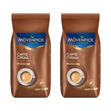 Кофе в зернах Movenpick Caffe Crema 1000 г, 2 шт
