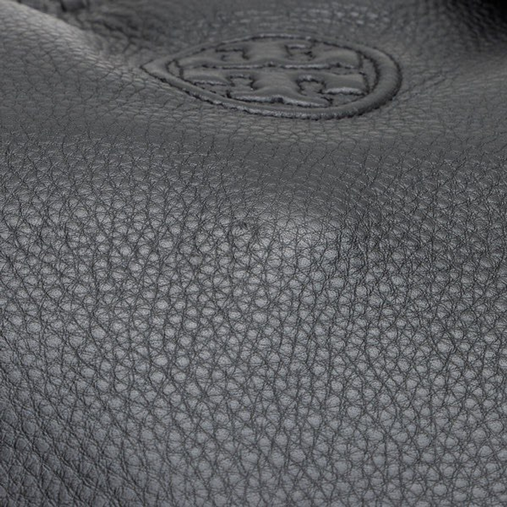 Tory Burch Leather Marion Slouchy Tote MRoss Boutique