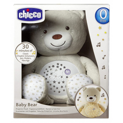 Chicco First Dreams - Медведь с проектором Neutral Special Edition 80153