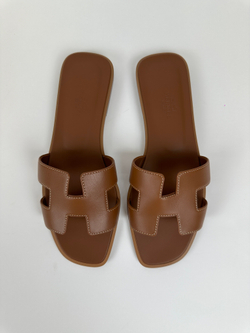 Шлепанцы Hermes Oran