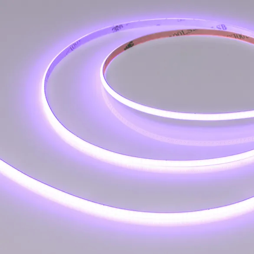 Светодиодная лента COB-X480-4mm 24V Violet (4 W/m, IP20, 5m) (Arlight, -) 046915
