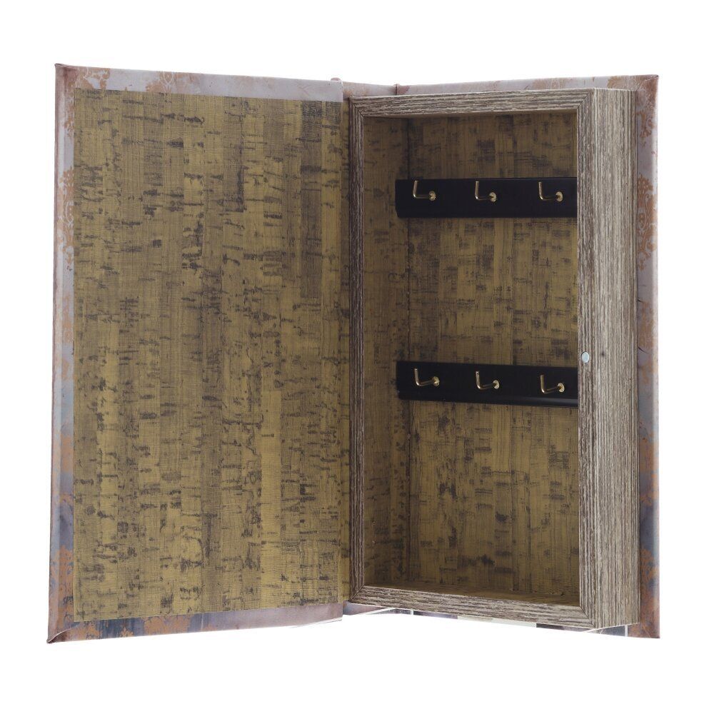 GAEM Ключница с зеркальным элементом, L17 W5 H26 см