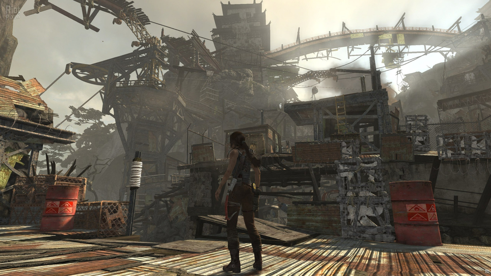 Tomb Raider Xbox 360
