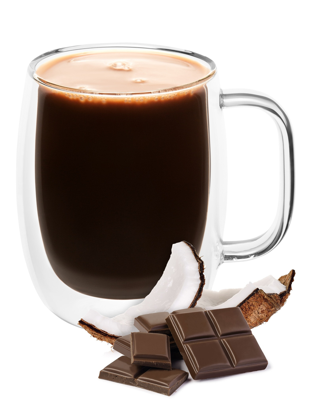 Шоколадная добавка "Шоколад-Кокос"