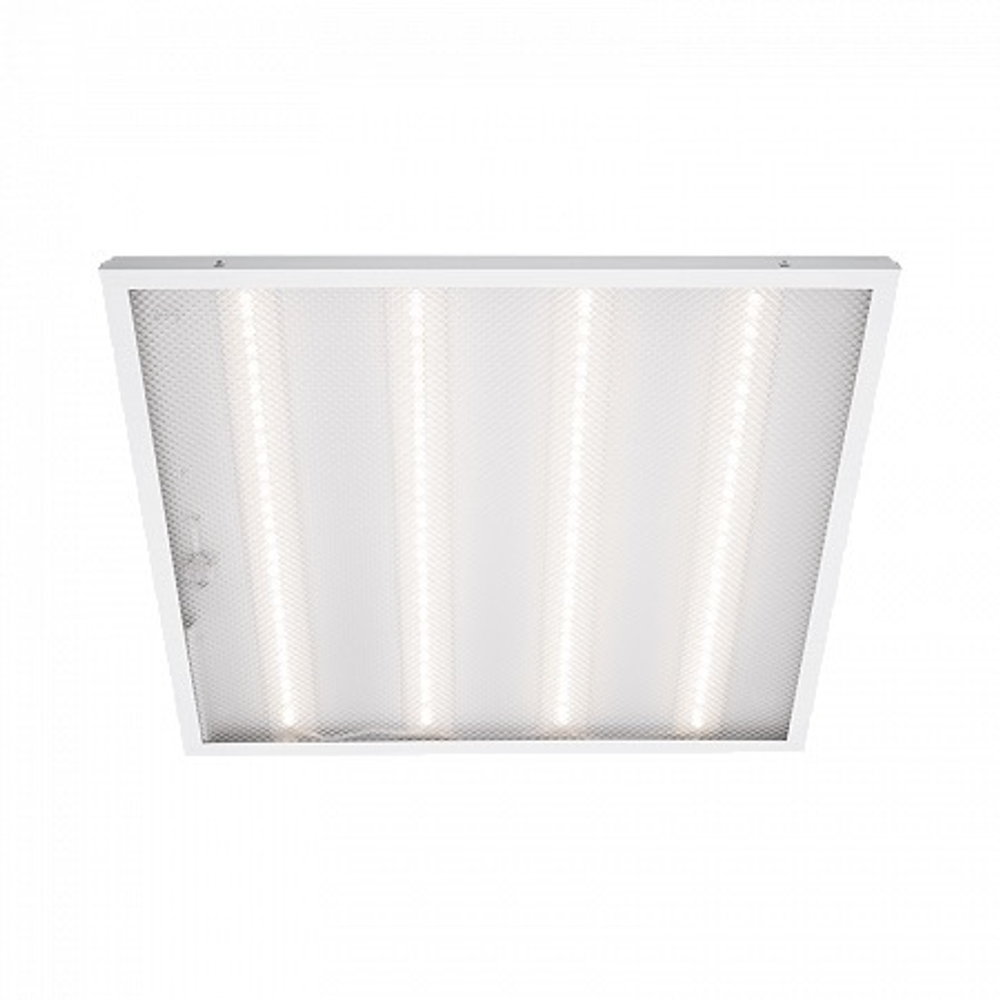 Светильник LED-панель ДВО/ДПО 36Вт 6500K IP20 595x595 призма WOLTA ULPC36W60-04