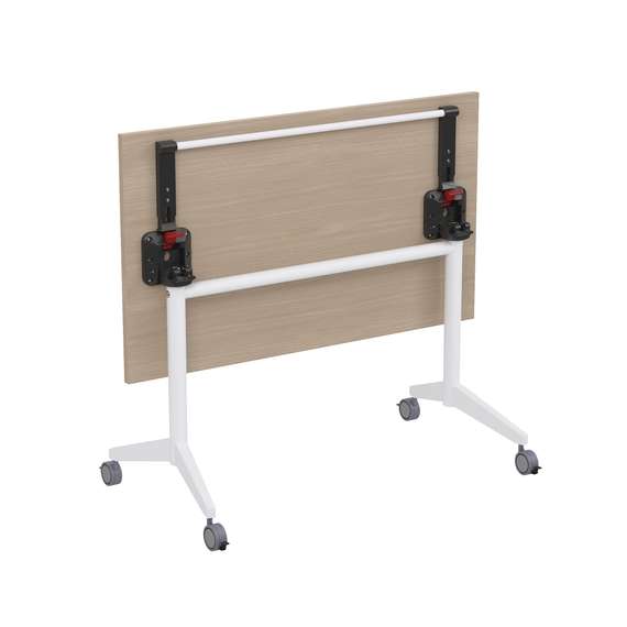 8СР.118 Складной прямолинейный стол-трансформер (1200*700*750)