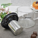 Чайник заварочный 1л стеклянный SA-TP02-1000