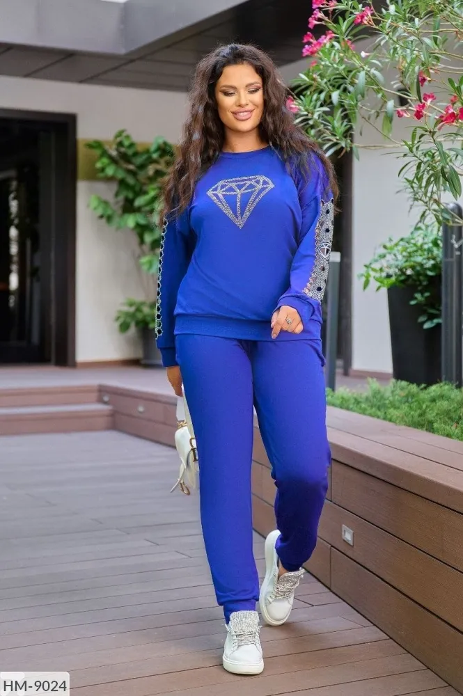 Костюм HM-9029 Фабрика Моды