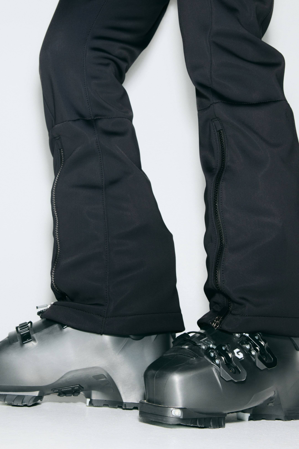 H&M Лыжный комбинезон в стиле Fuzzy Gardener, черный