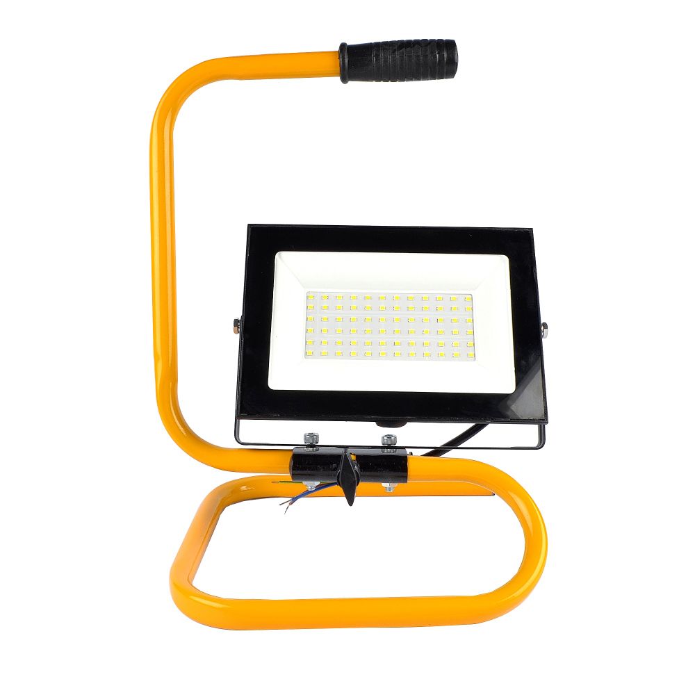 ULF-F21-70W-6500K IP65 200-250В BLACK Прожектор светодиодный. Дневной свет 6500K. Корпус черный. TM Uniel