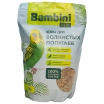 Корм Bambini Pets для волнистых попугайчиков, 800 г