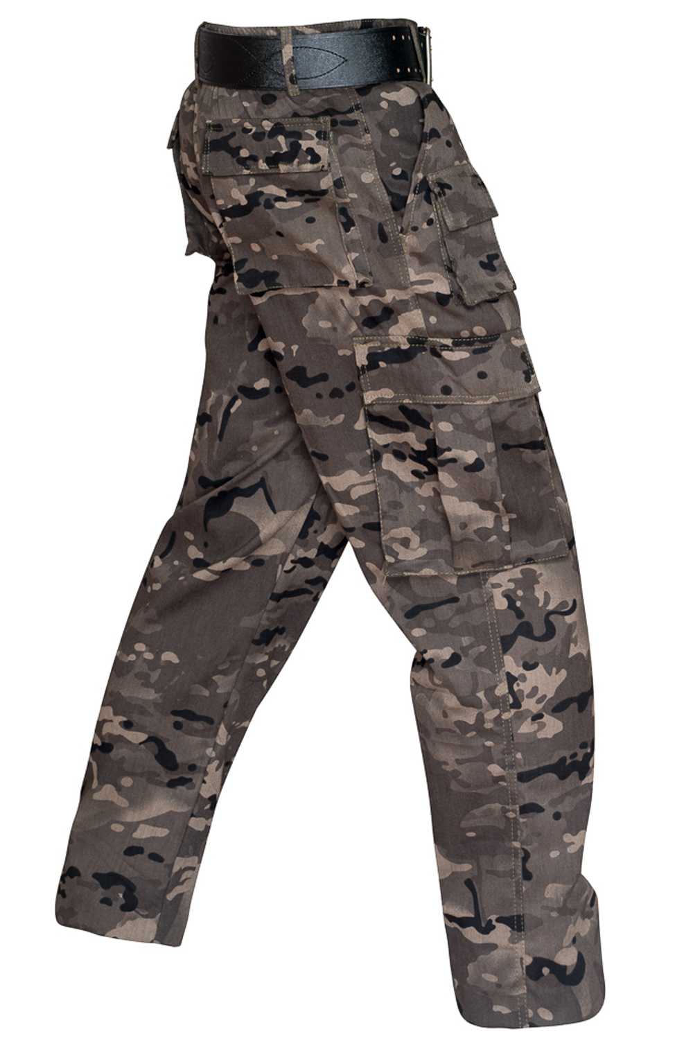 Брюки Бабек Резинка Темный Мультикам 2