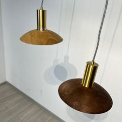 Подвесной светильник WOOD Light brown