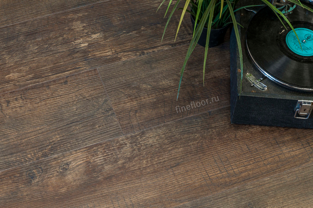 Fine Floor клеевой тип коллекция Wood FF 1485 Дуб Окленд  уп. 3,88 м2