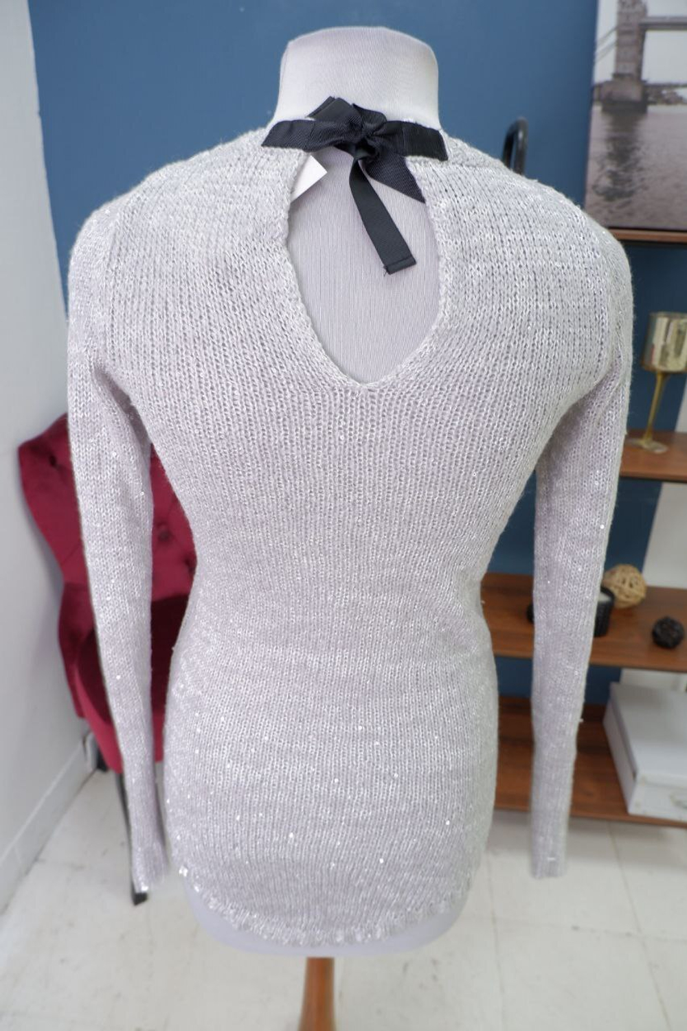 Джемпер O`stin серый 42 размер