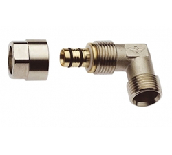 Уголок90" с наружной резьбой Prandelli 32х3,0х1''