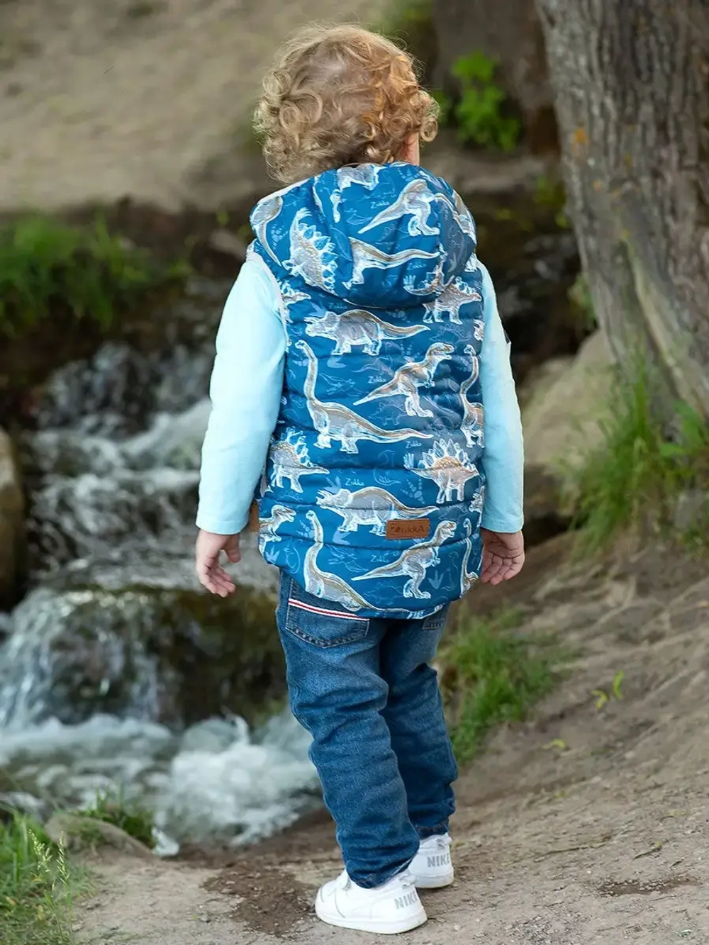 Жилет BREEZE PRINT