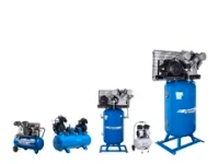 Промышленные компрессоры: виды, особенности и преимущества