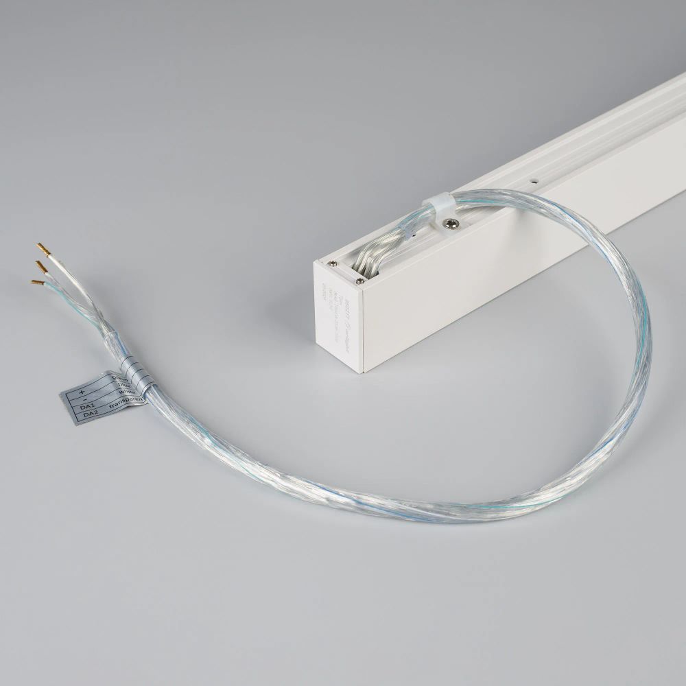 Трек MAG-TRACK-2538-2000 (WH, 5LN) (Arlight, IP20 Металл, 5 лет) 050220