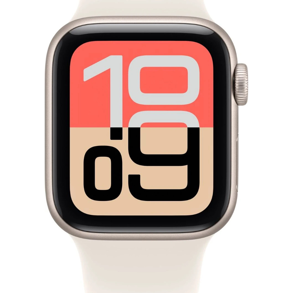Часы Apple Watch SE3 (2025) 44 Starlight M/L