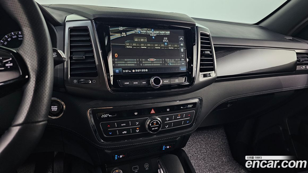 KG Mobility (Ssangyong) The New Rexton Sports Дизель 2.2 4WD (05.2021)