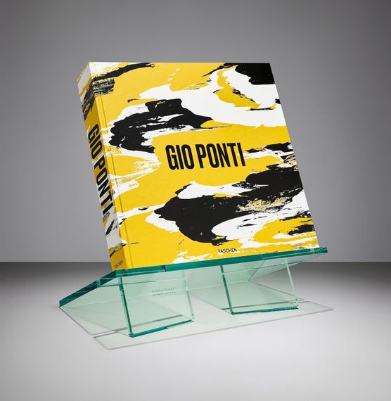 Bookstand. Extra-Large. Crystal Green