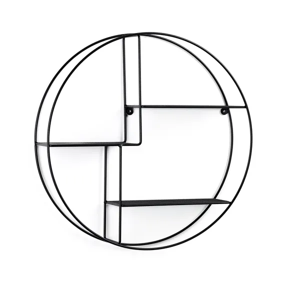 Круглая полка Across Ø60 см