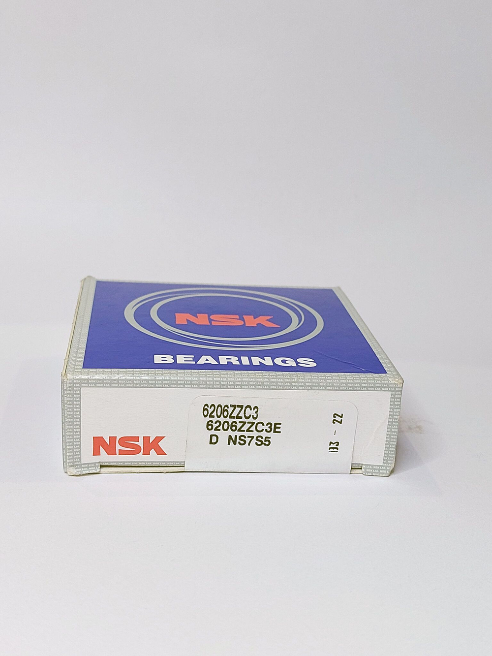 Подшипник NSK 6206ZZC3E 30х62х16 мм к-т 2 шт.