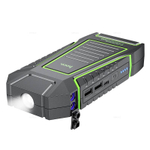 Hoco QS1 Spring портативный аккумулятор для запуска авто (10000mAh) (black) (Краснодар склад)