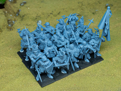 Knights of Gallia on Foot