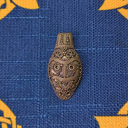 Подвеска.  Клад  из Фельсхаген 9-10 в.