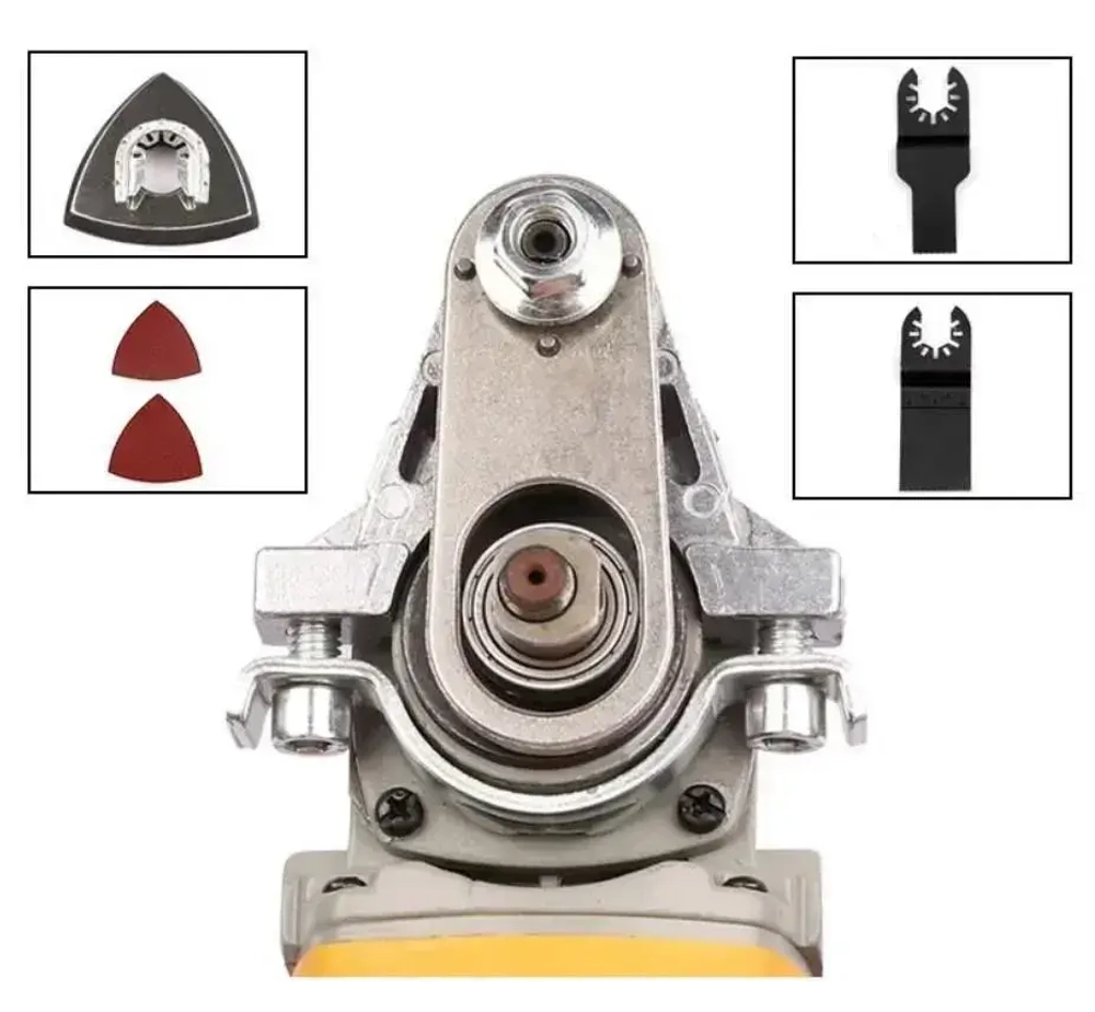 Насадка реноватор на болгарку/ УШМ