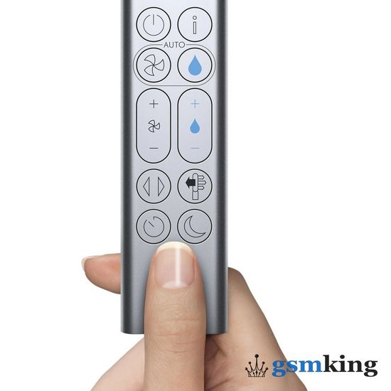 Dyson PH01 Pure Humidify+Cool Silver (Серебристый)