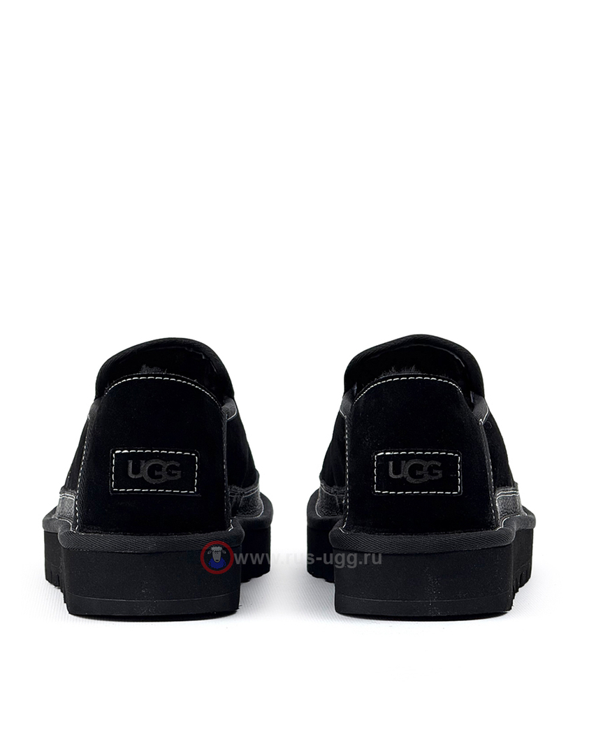 MEN'S HAUDEN SLIPON - Black