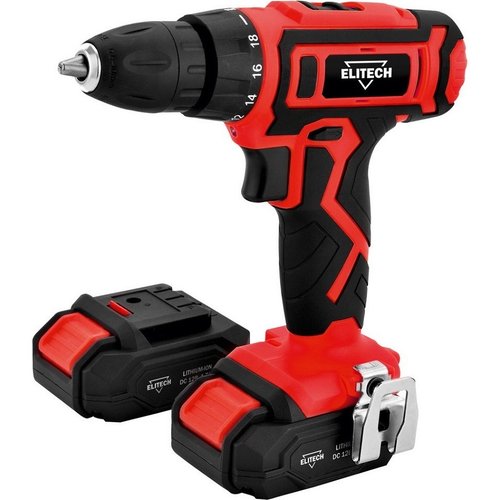 Дрель аккумуляторная ELITECH ДМ ДА 122СЛ (E2201.015.01)