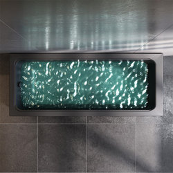 Акриловая ванна AM.PM Gem (АМ.ПМ Гем) 170х70 Черная матовая, W90A-170-070B-A