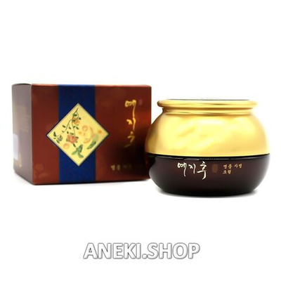 Крем омолаживающий с красным женьшенем 50 г Yezihu Cream Bergamo