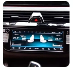 Сенсорная панель климата BMW X3 G01 2017-2023 - Carmedia ZF-2025-G01 c LCD (ЖК) экраном 8.8"