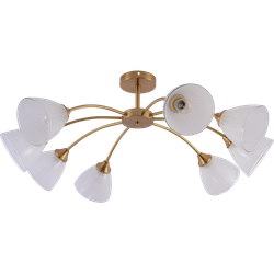 Люстра Rivoli   9189-308 8хЕ27 60 Вт модерн