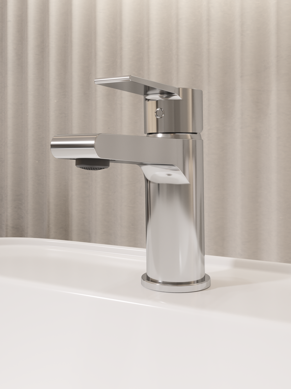 Смеситель для раковины STWORKI Дублин S41010CR хром