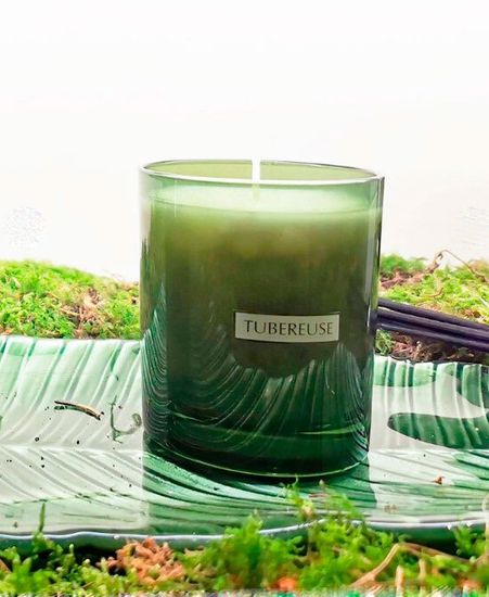 Ароматическая свеча Тубероза, Christian Tortu